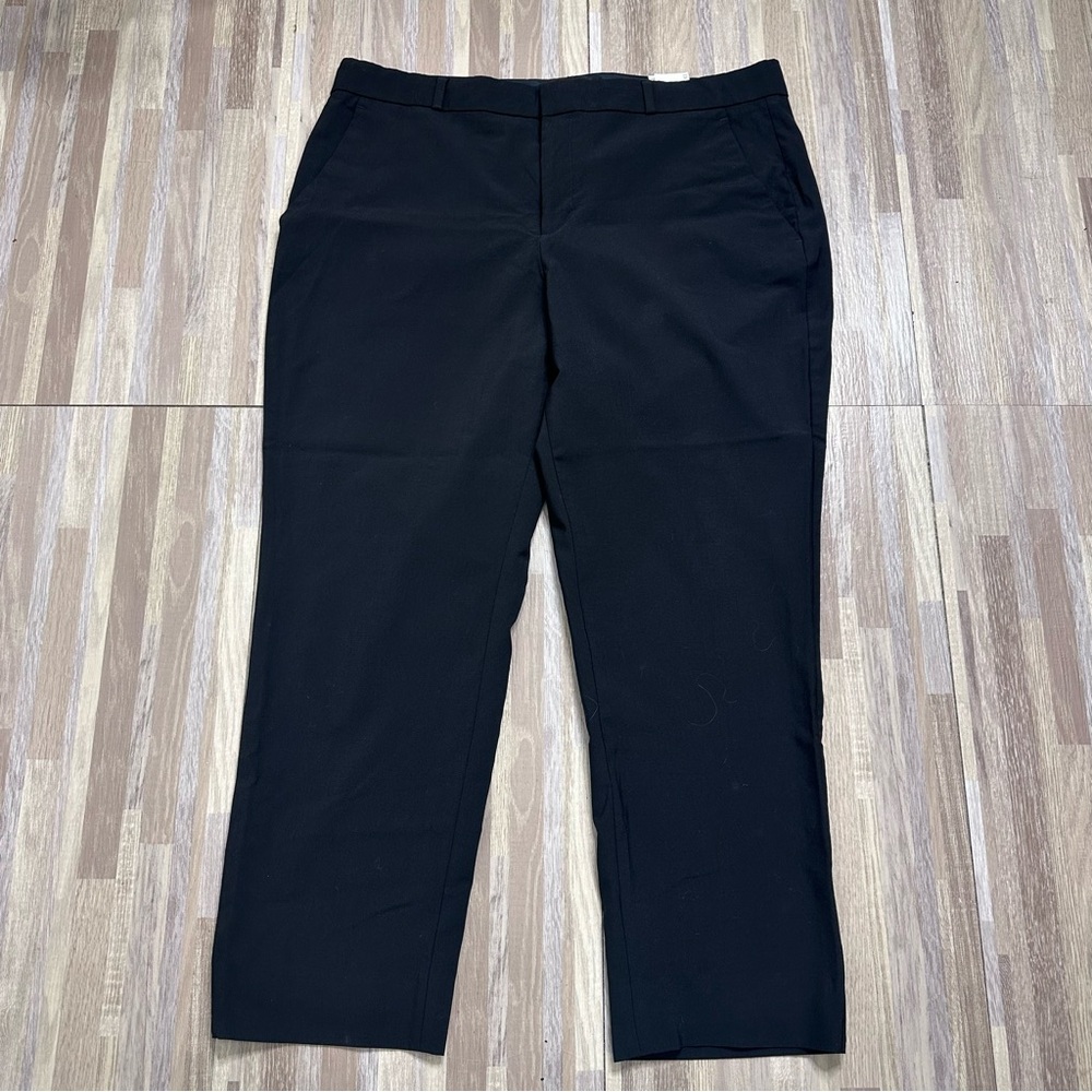 Banana Republic “Avery” Classic Black Dress Pants Women’s Size 14